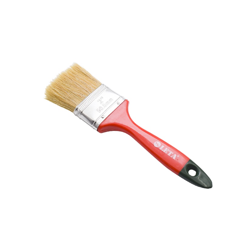 勒塔(LETA) 2英寸毛刷 油漆刷子 猪毛刷子 扫灰刷排笔刷 乳胶漆刷墙面漆防水涂料刷墙工具LT-HA352