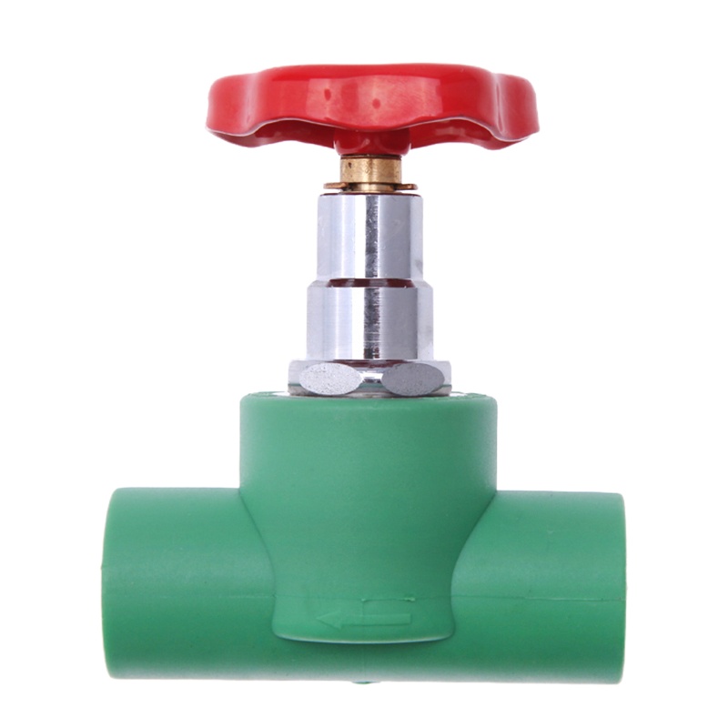 绿色环保ppr水管配件 4分水暖管材接头 截止阀20/4分 单个