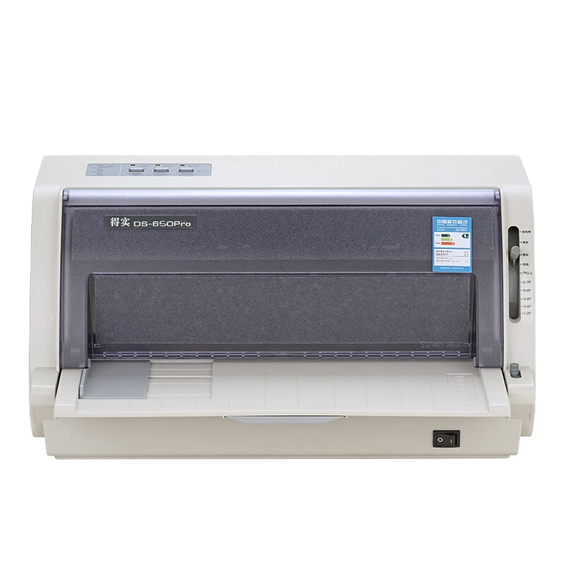 得实(Dascom) DS-650PRO 82列高速连打 平推式针式打印机