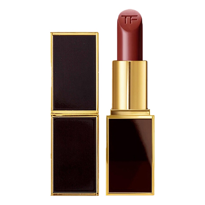 汤姆福特(TOM FORD)烈焰幻魅唇膏TF口红 黑管80#复古宝石红3g