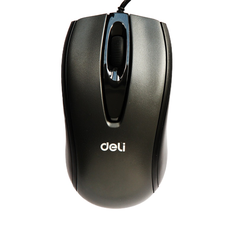 得力 3710 键鼠套装(黑)(套)