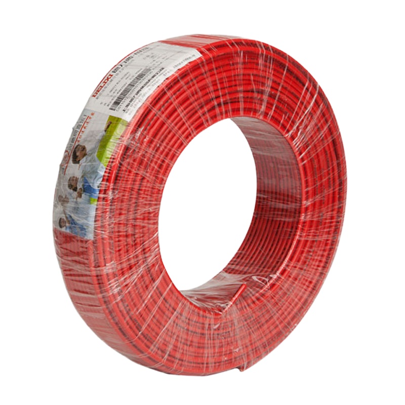 铜芯电线 BV10平方国标铜芯家装电线 七股单芯硬线