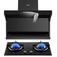 四季沐歌(micoe)K24烟灶套餐7字型油烟机灶具套餐23立方侧吸油式单烟机炉灶燃气灶煤气灶厨电抽油烟机灶具套装天然气