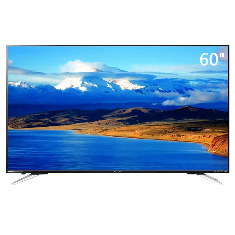 夏普(SHARP)LCD-60MY5100A 60英寸4K网络高清智能液晶平板电视机