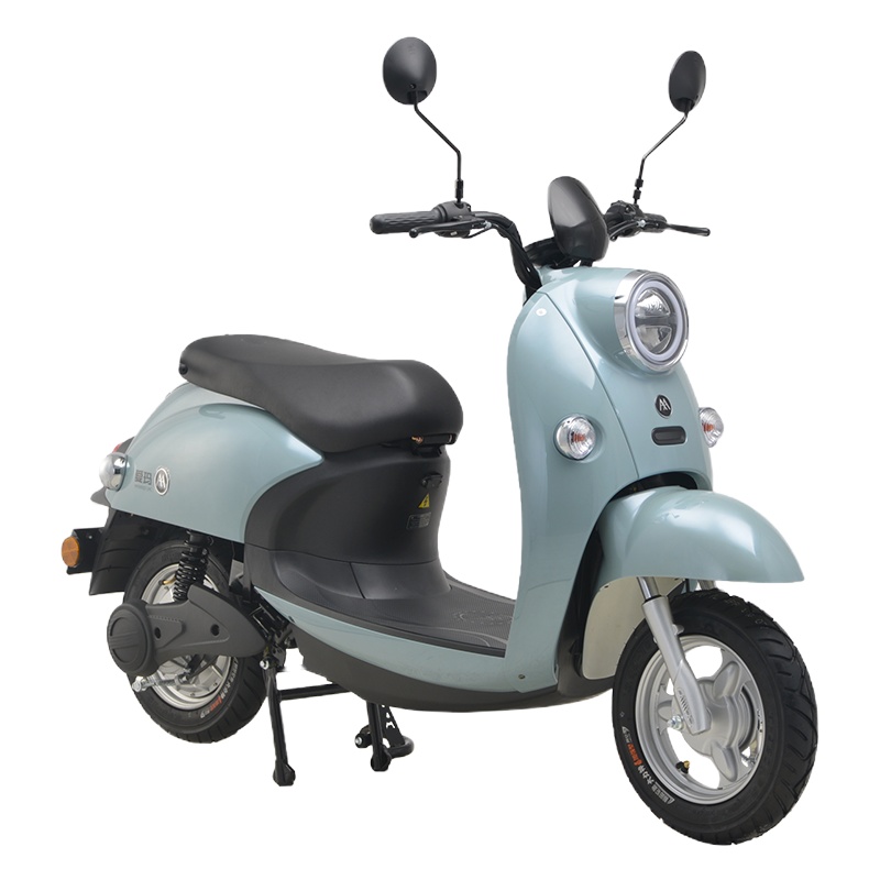爱玛AIMA 爱尚丽人 60V20AH 铅酸电池 时尚外观 长续航 电动轻便摩托车
