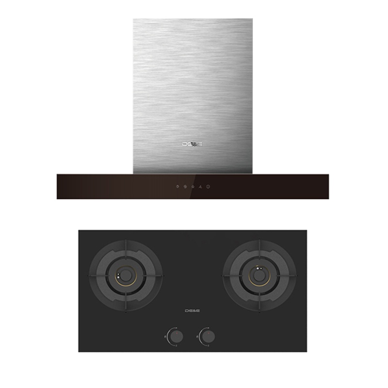 云南德意大风压厨电套装CXW-200-HT98A3+SE3111