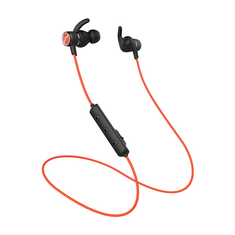 惠威(HIVI)AW-51无线蓝牙耳机 入耳式挂脖颈带麦线控运动无线耳机 典雅黑