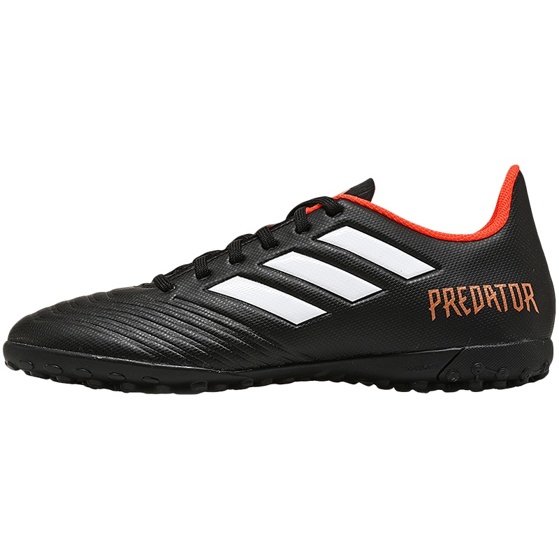 【自营】adidas阿迪达斯男子足球鞋PREDATOR猎鹰TF足球运动鞋CP9272 CP92721号黑色+亮白