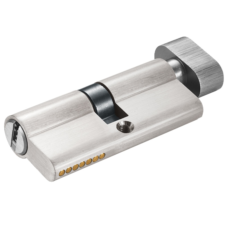 飞球(Fly.Globe)卧室门房间门锁芯 小70防盗锁芯木门锁头 银色 FQ-Y70