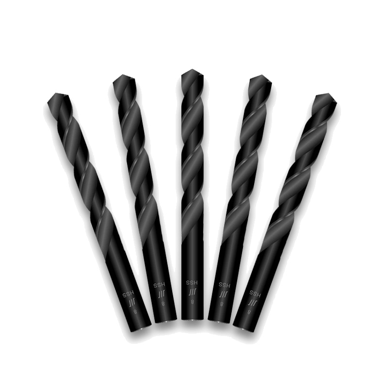 成量直柄麻花钻 1.5-3.8mm 钻头 钻花 优质高速钢 HSS 金属专用钻头 直径1.7mm(50支装)