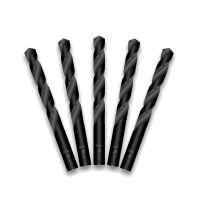 成量直柄麻花钻 1.5-3.8mm 钻头 钻花 优质高速钢 HSS 金属专用钻头 直径1.7mm(50支装)