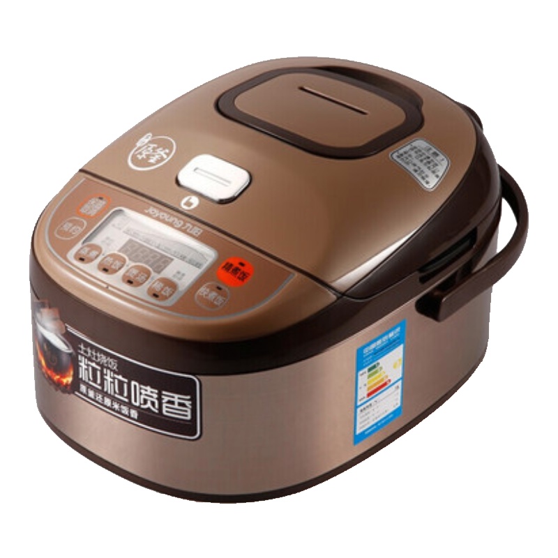 九阳电饭煲JYF-50FS22 九阳原釜内胆 5L智能预约 八大功能易操作