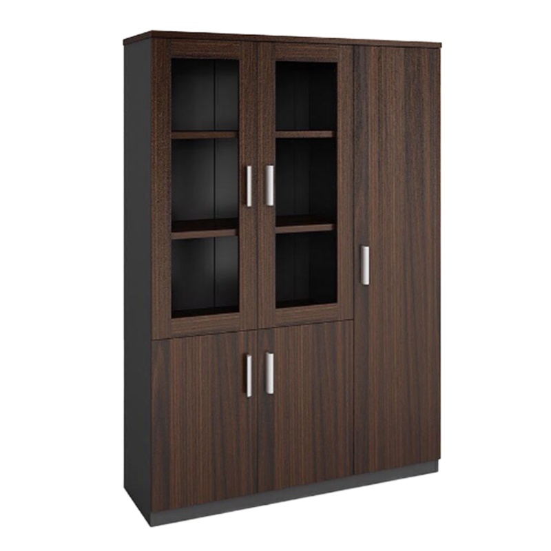 三门文件柜 三门书柜(2000*400*1200) 简约现代 单位:个