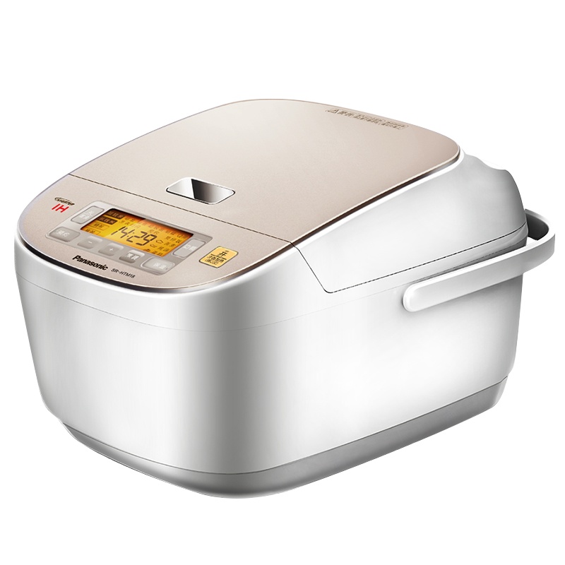 松下(Panasonic)新品SR-HTM18 智能家用 IH电磁加热电饭煲 4.8L大容量电饭锅可预约