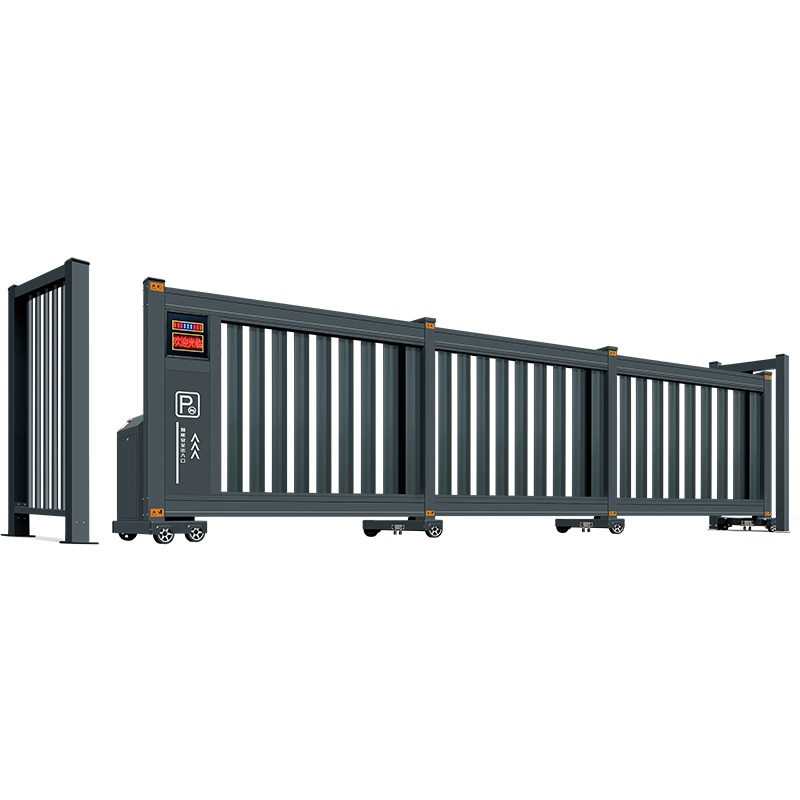 红泰吉 DH系列 小区电动金属大门 段滑门 平移门