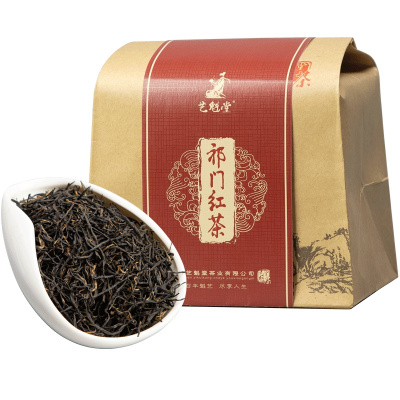 艺魁堂祁门红茶春茶安徽茶叶浓香特级正宗祁红金针250g茶叶