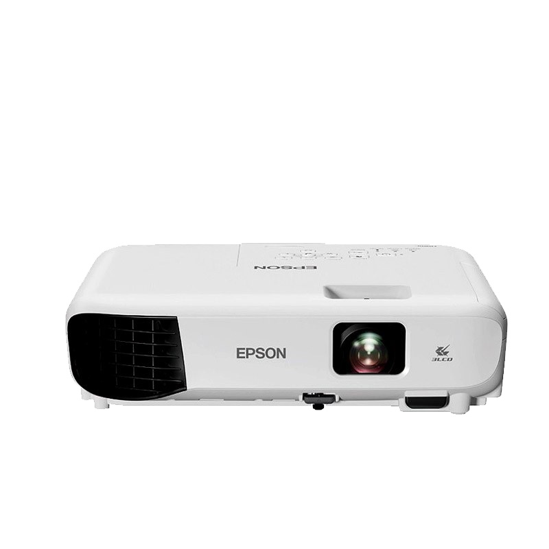 爱普生(EPSON)CB-E10 投影仪 投影机商务办公(标清XGA 3600流明 瞬间关机 支持侧投 四角校正)