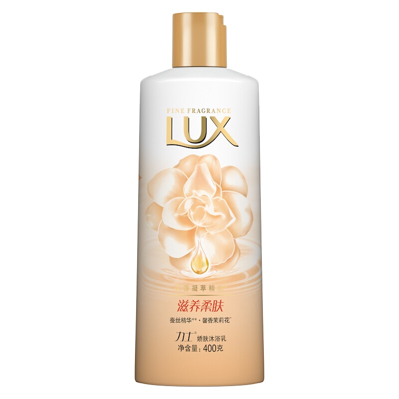 力士柔肤 娇肤沐浴乳400g（单位：瓶）