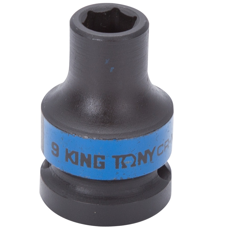 藍帶 1/2"DR.气动标准六角套筒 453509M