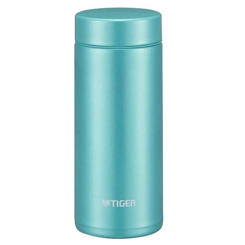 [超轻技术]TIGER虎牌 日本进口 304不锈钢保温杯 0.35L MMZ-A351AA 水蓝色 通用
