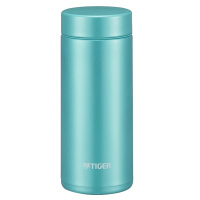 [超轻技术]TIGER虎牌 日本进口 304不锈钢保温杯 0.35L MMZ-A351AA 水蓝色 通用