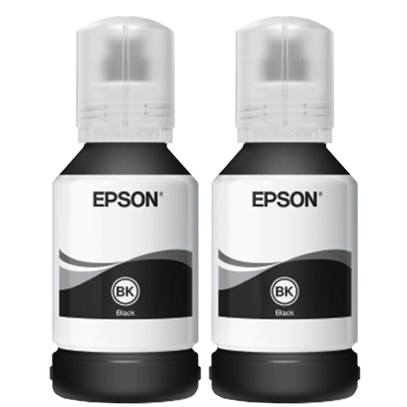 EPSON 009系列墨 水 黑色两支