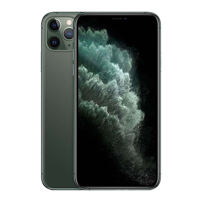[原装正品]Apple/苹果 iPhone11 pro 256GB 绿色 美版有锁 裸机 移动联通电信4G 全网通4G手机
