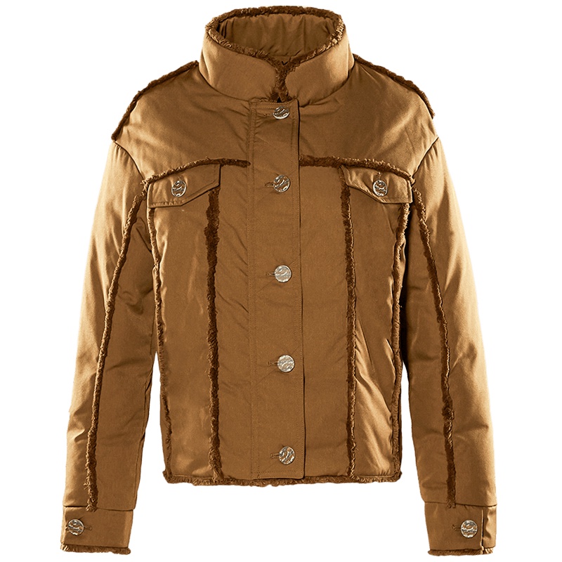 ERAL-艾莱依2017秋冬羽绒服短修身女轻薄保暖12103/FDAA