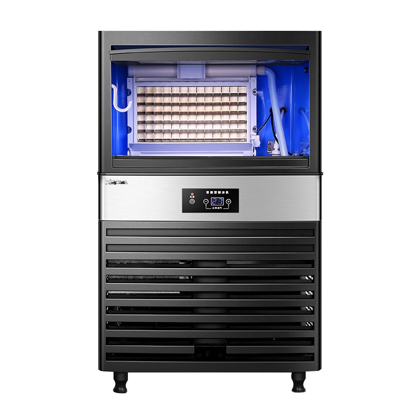 新飞(Frestec)制冰机商用 智能全自动大型制冰器 大容量商用 制冰机 造冰机 冰块机XF-Z10T