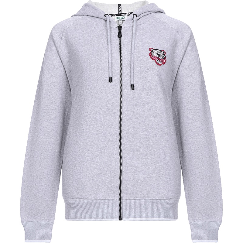 KENZO 高田贤三 女士棉质连帽外套上衣 F86 2BL731 952