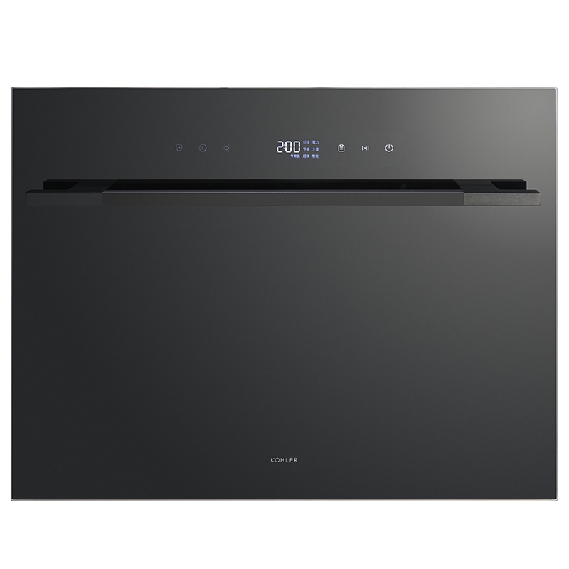 科勒(KOHLER)家用嵌入式抽屉式全自动洗碗机8套大容量智能高温消毒烘干刷碗机K-26592T-NA