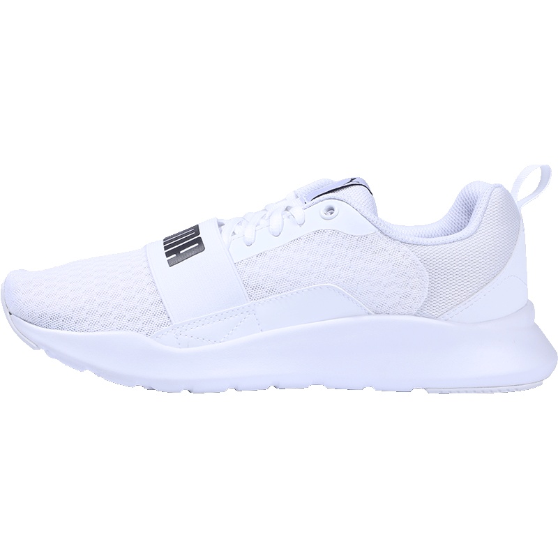 PUMA彪马 男女同款系带低帮休闲运动鞋 Wired 366970