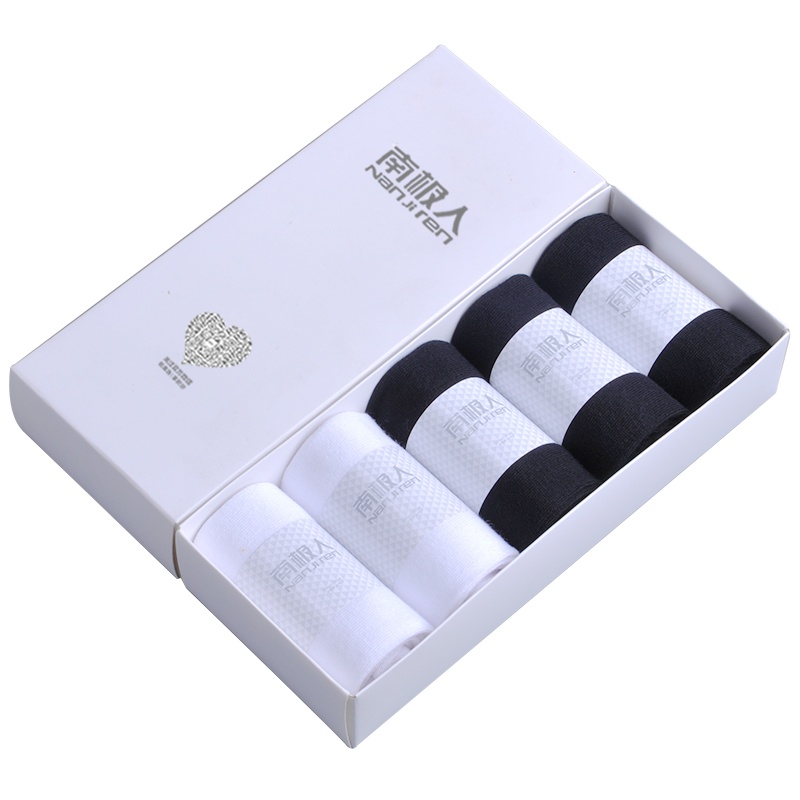 南极人袜子男士中筒长袜女士保暖情侣袜子四季运动吸汗袜短袜C3017