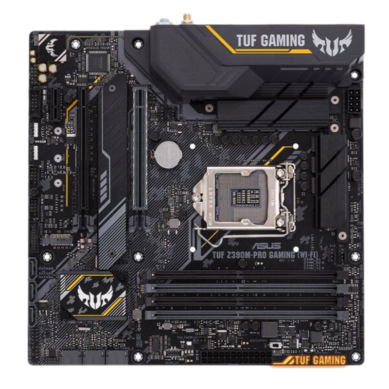 华硕(ASUS)TUF Z390M-PRO GAMING(WI-FI) 游戏主板 吃鸡(Intel Z390 LGA 1151)