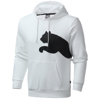 PUMA彪马男装连帽大LOGO运动服休闲套头衫卫衣580566