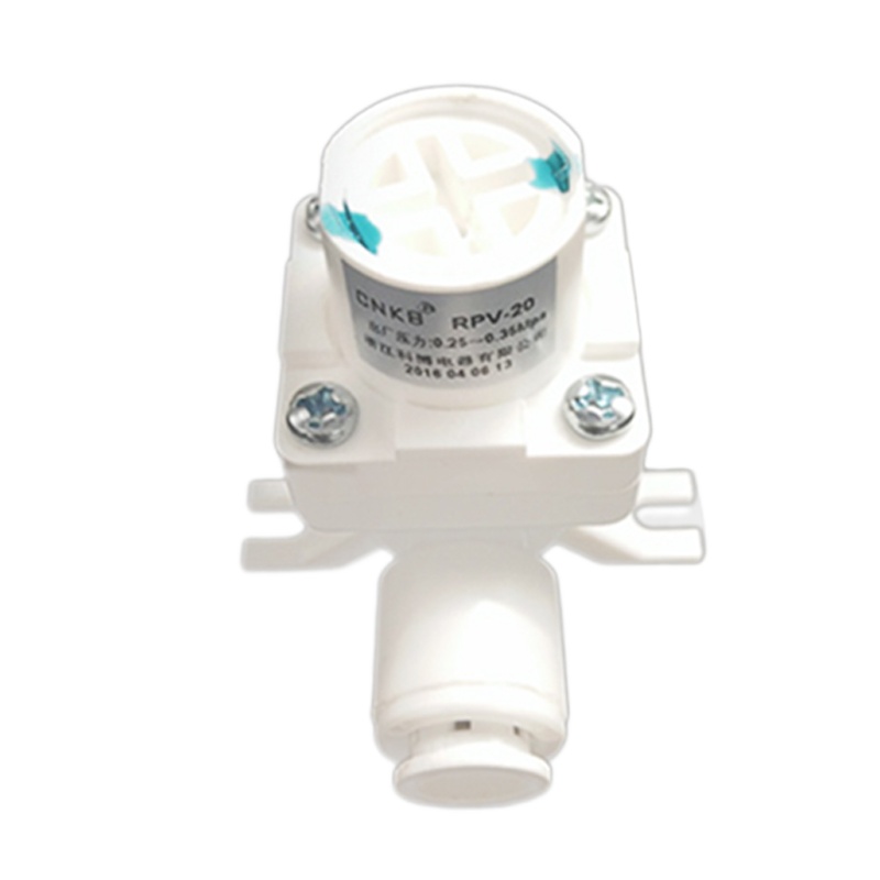 帮客材配 3分快接减压阀 自来水降压阀 3分PE管调低水压 净水器通用3/8"稳压阀 整箱5只装