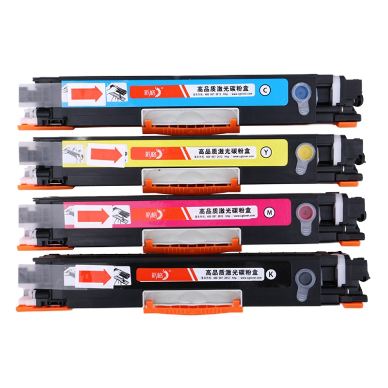 易加粉高品质 CRG329 黑色 粉盒 单只装