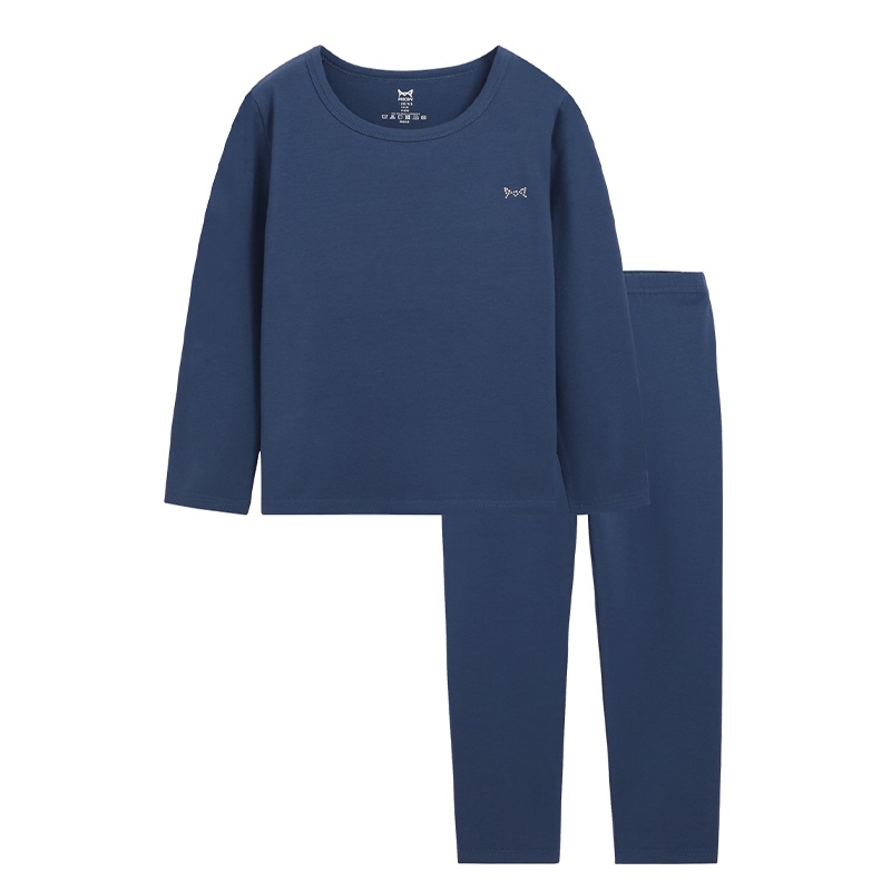 猫人秋冬季新款儿童秋衣秋裤套装男童内衣儿童保暖内衣套装