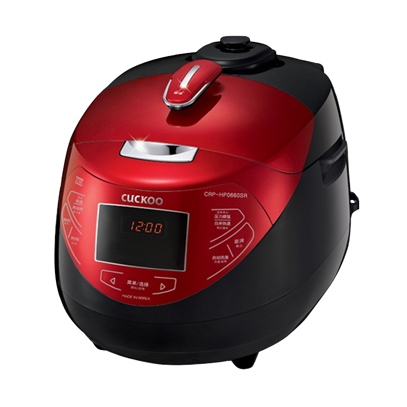 福库(CUCKOO)IH电磁加热高压电饭煲CRP-HP0660SR/H 3L