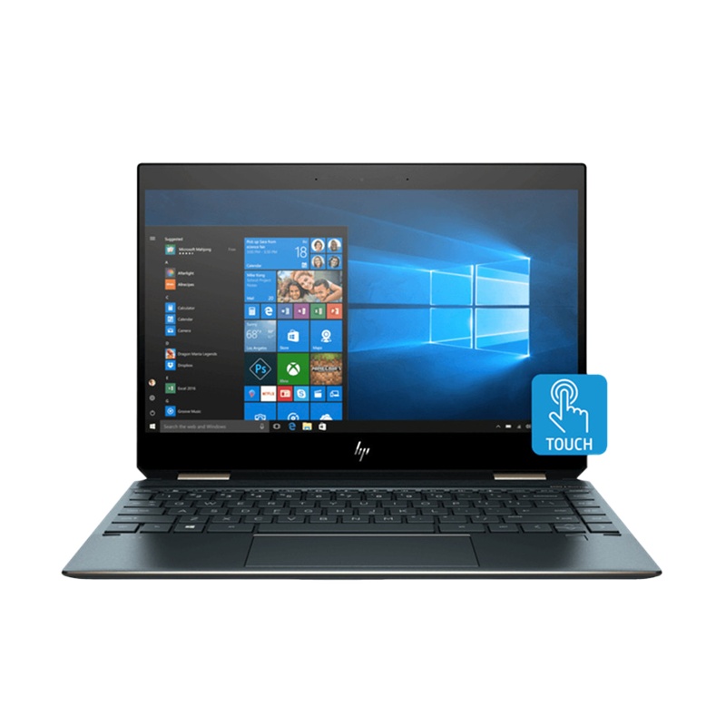惠普(HP)幽灵Spectre x360 13-aw2043TU 英特尔Evo平台严苛认证 13.3英寸翻转触控屏笔记本电脑(i7-1165G7 16G 1TB 4K屏 含手写笔)