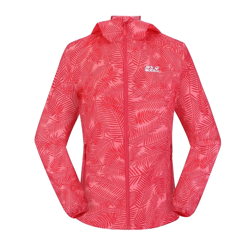 JackWolfskin狼爪 防风夹克女 5318241