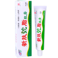 [买2送1买3送2买5送5]盖天灵新肤蛇脂软膏15g皮肤外用草本止痒乳膏