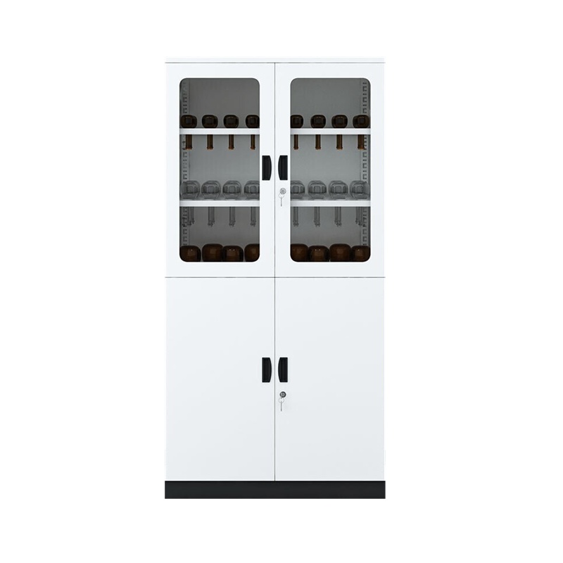 欧宝美药品柜铁皮柜试剂柜实验室化学品安全柜防腐蚀柜仪器柜样品柜