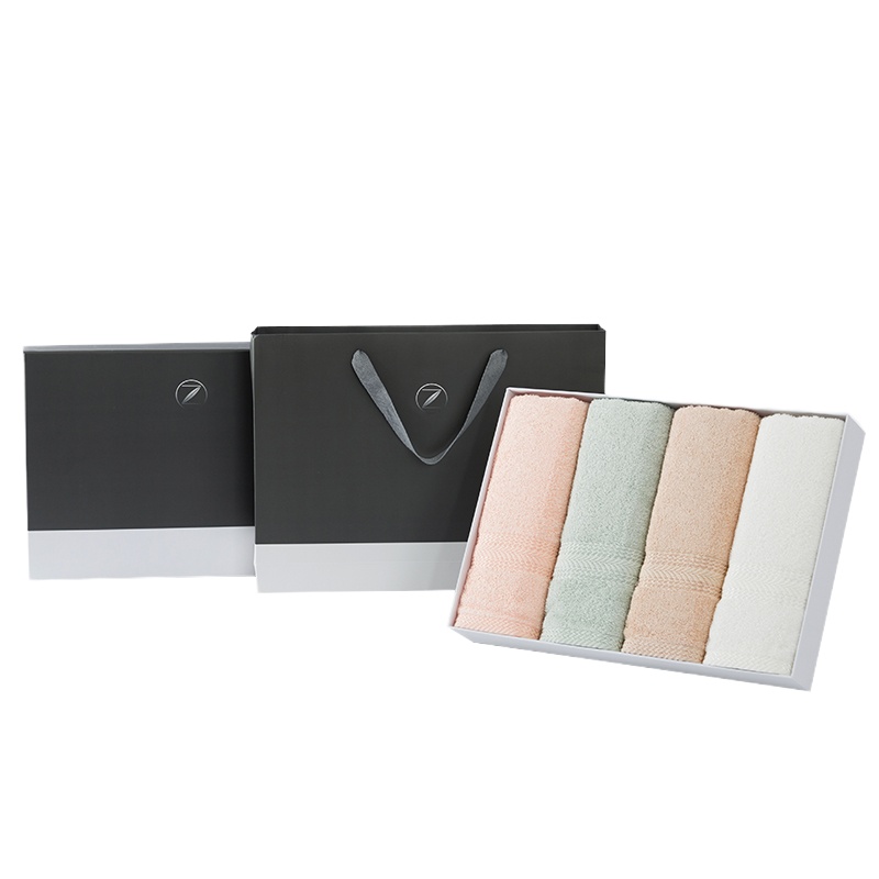 竹印象 毛巾四件套 SCP-DX0604 欧仕雅大糖果毛巾套装(单位:件)