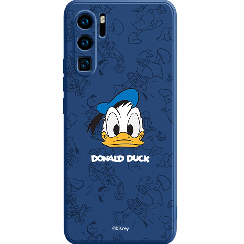 艾思度670迪士尼华为p30手机壳pro网红新款硅胶全包镜头防摔卡通