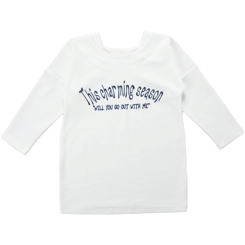 婴姿坊儿童长袖中长款卫衣女童春秋款百搭休闲连衣裙童装