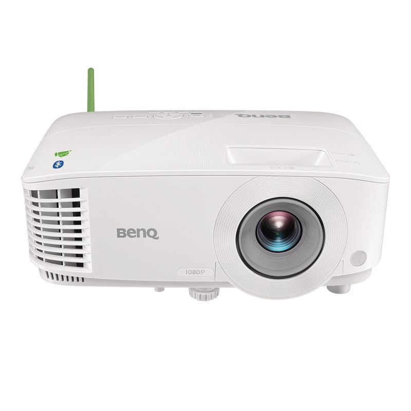 明基(BenQ)E580 手机投影仪商用商务会议办公培训教学高清1080P无线WiFi家庭影院家用小型便携投影机投墙3D (3500流明 手机同屏 无线投影)