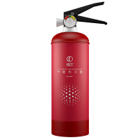 镇定车载灭火器车用500g干粉小型便携汽车私家车家用消防器材