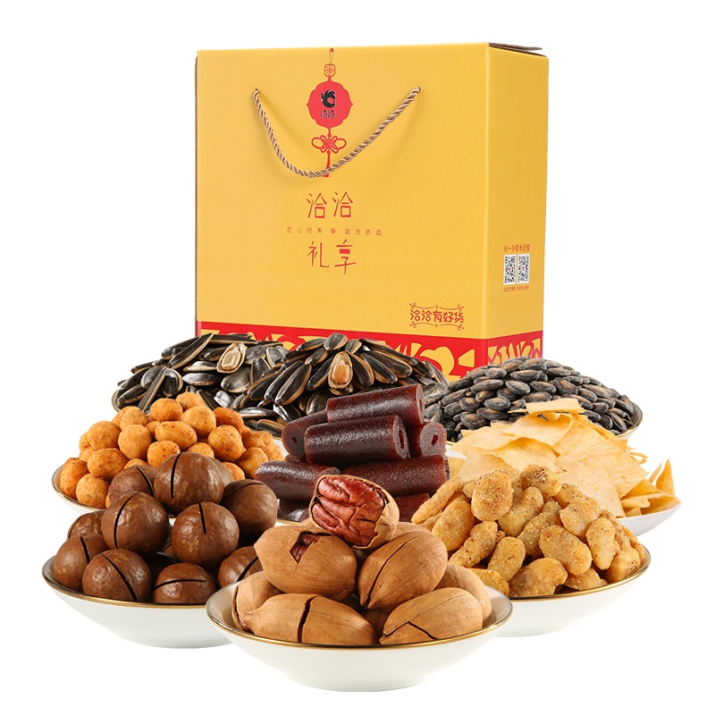 洽洽坚果炒货礼盒1264g