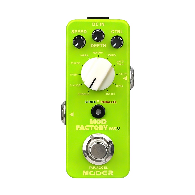沃森 MOOER 魔耳 Mod factory MKII 调制单块电吉他数字效果器